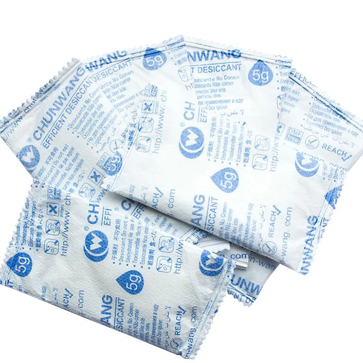 5 Pecyn Desiccant Gram