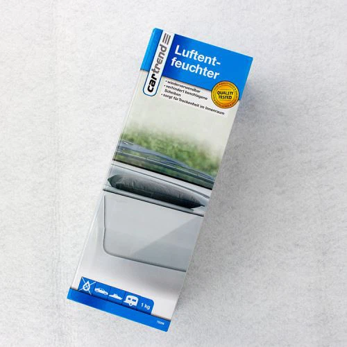 Blwch dadleithydd desiccant gel silica y gellir ei hailddefnyddio