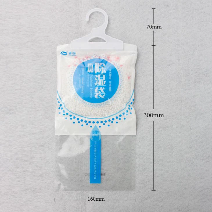 Hanging Moisture Absorber Bag For Closet