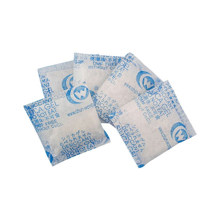 10g Silica Gel Desiccant Sachet Sachet Bag Papur Cyfansawdd