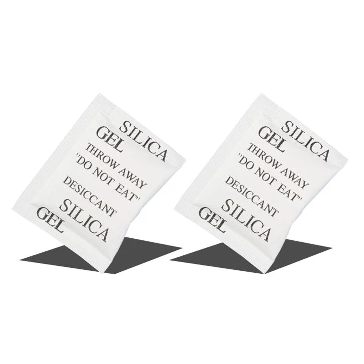Sachet Desiccant Gel Silica Diwydiannol 25g Heb ei Wehyddu