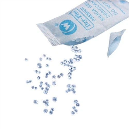 Desiccant Gel Silica Adsorbent Uchel ar gyfer Gradd Bwyd